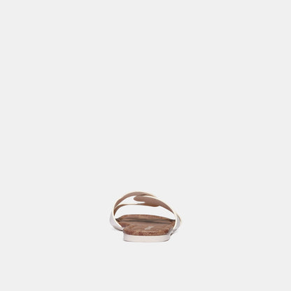 C2310-Essie Leather Sandal-Chalk