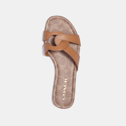 C2310-Essie Leather Sandal-Natural.