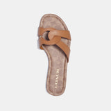 C2310-Essie Leather Sandal-Natural.