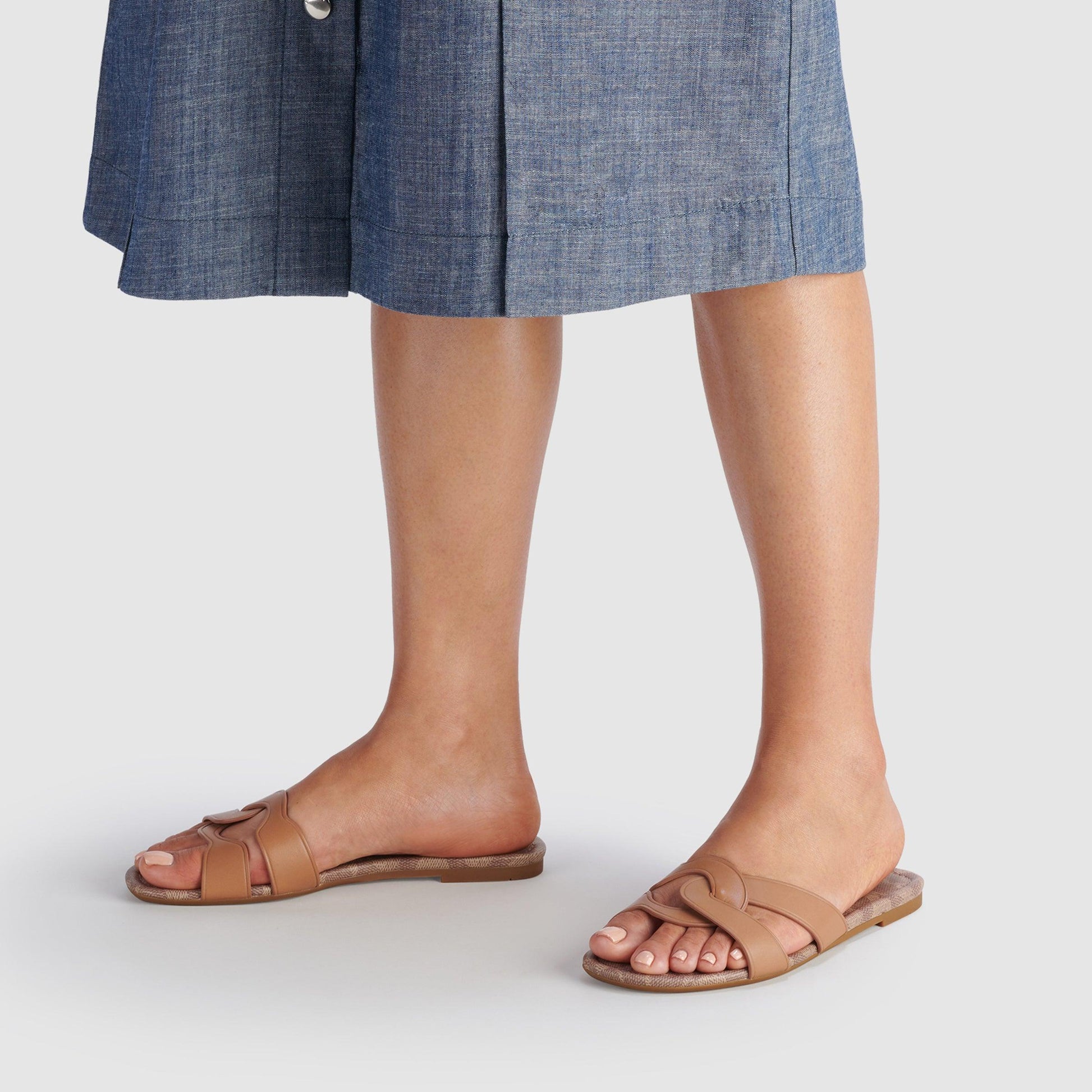 C2310-Essie Leather Sandal-Natural.