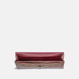 Wyn Soft Wallet In Colorblock Signature Canvas - COACH Saudi Arabia Official Site