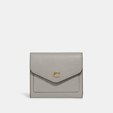 C2328-Wyn Small Wallet-B4/Dove Grey