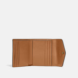 C2328-Wyn Small Wallet-V5/Washed Chambray