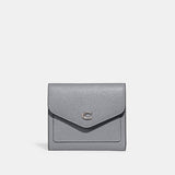 C2328-Wyn Small Wallet-LH/Grey Blue