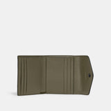 C2328-Wyn Small Wallet-V5/Army Green