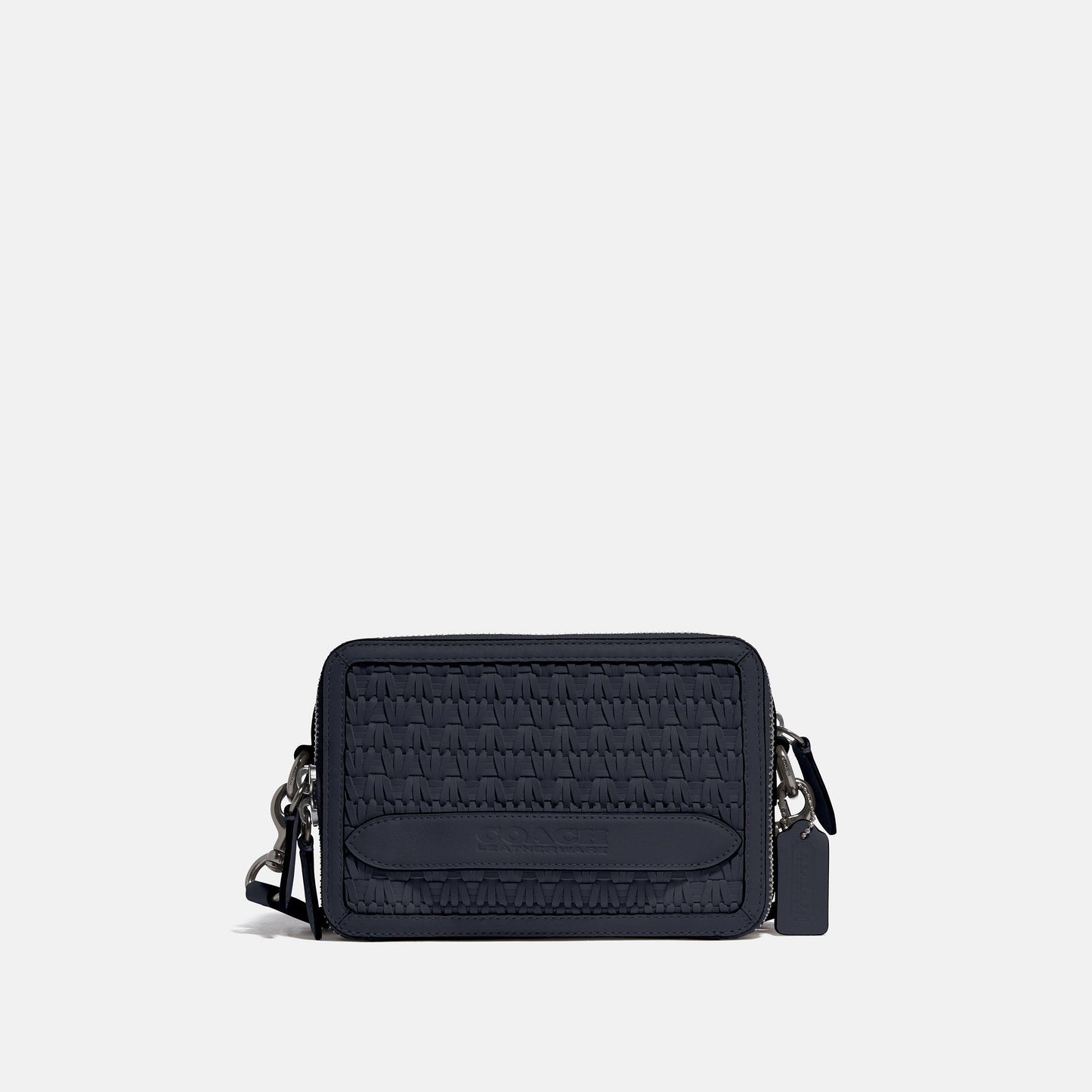 COACH-Charter Crossbody In Woven Leather-C2611-dwp