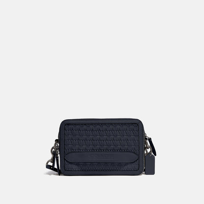 COACH-Charter Crossbody In Woven Leather-C2611-dwp
