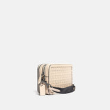 Charter Crossbody In Woven Leather - COACH Saudi Arabia Official Site