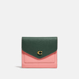 Wyn Small Wallet In Colorblock - COACH Saudi Arabia Official Site
