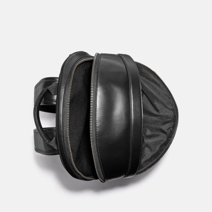 C2670-Signature Charter Backpack-Ji/Charcoal