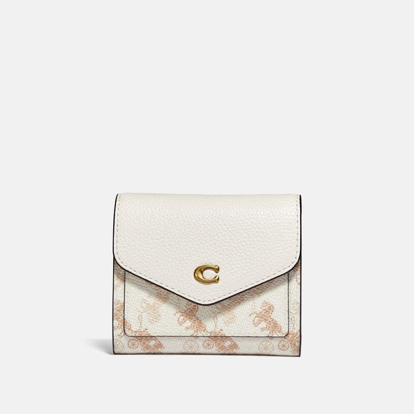 Wyn Small Wallet With Horse And Carriage Print