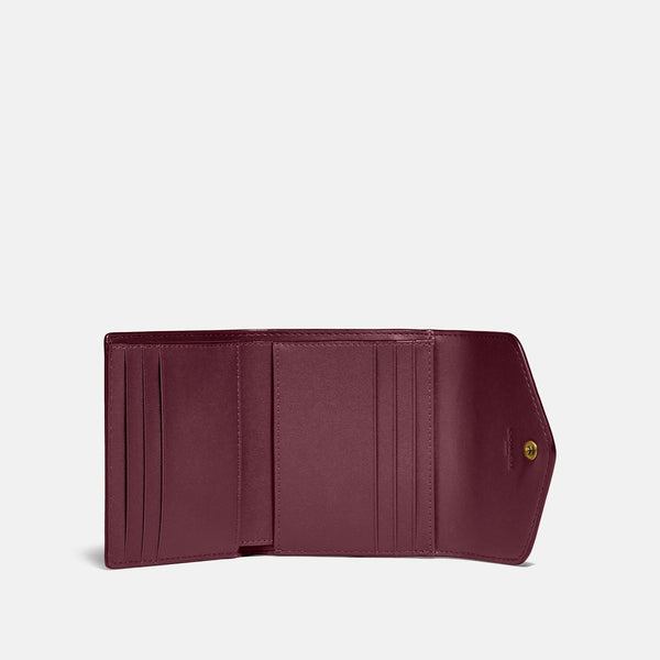 Wyn Small Wallet With Horse And Carriage Print