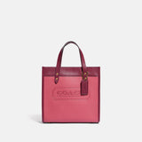 C3461-Field Tote 22 In Colorblock With Coach Badge-B4Aff