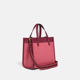 C3461-Field Tote 22 In Colorblock With Coach Badge-B4Aff