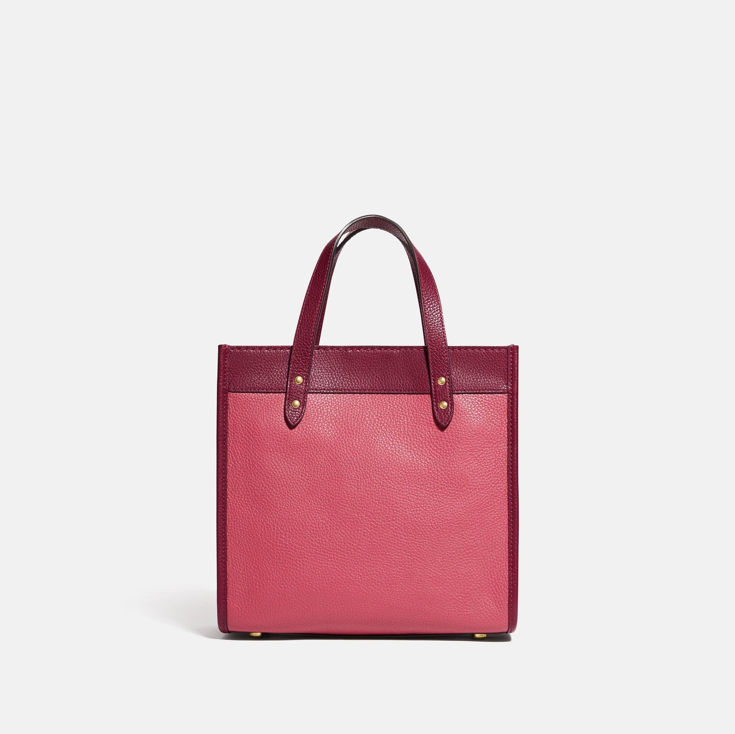 C3461-Field Tote 22 In Colorblock With Coach Badge-B4Aff