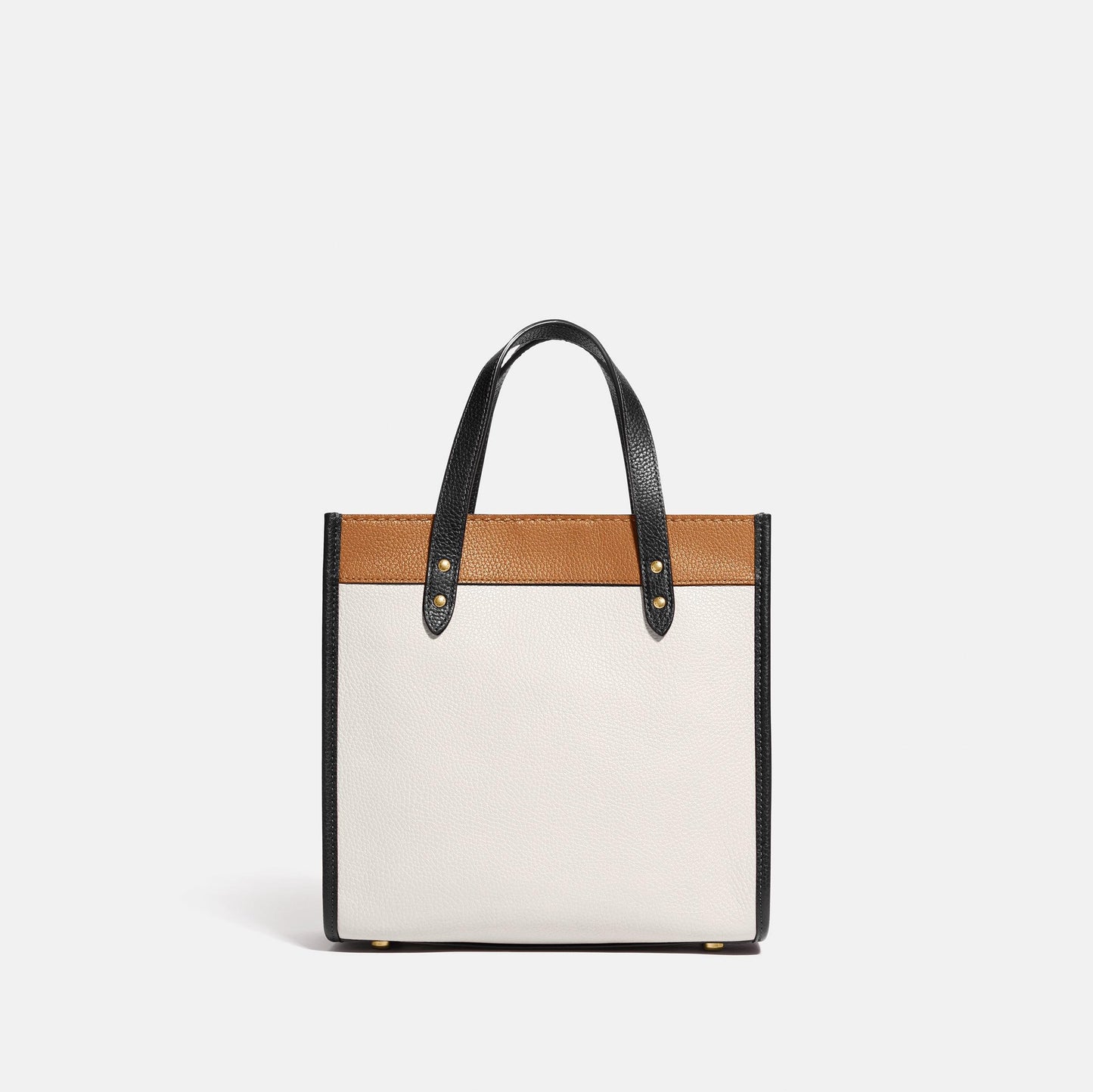 C3461-Field Tote 22 In Colorblock With Coach Badge-B4/Chalk Multi