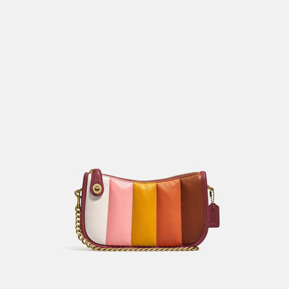 COACH-Swinger 20 With Quilting-C3490-Red