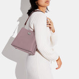 Willow Bucket Bag In Colorblock-C3766-Lh/Faded Purple Multi
