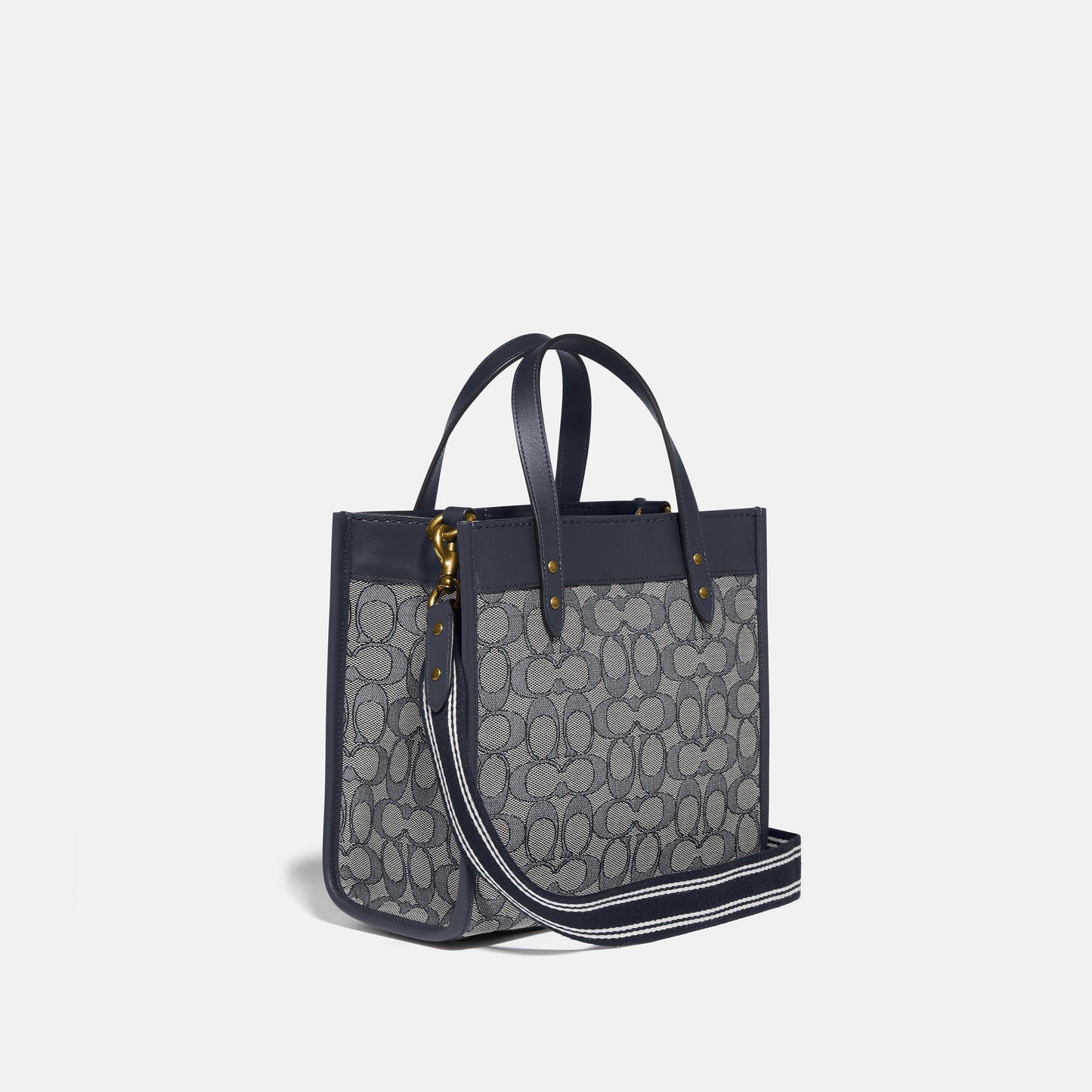 Field Tote 22 In Signature Jacquard - COACH Saudi Arabia Official Site