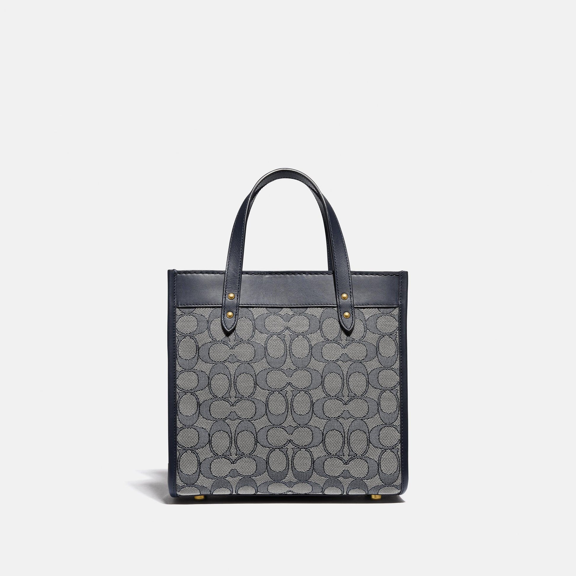 Field Tote 22 In Signature Jacquard - COACH Saudi Arabia Official Site