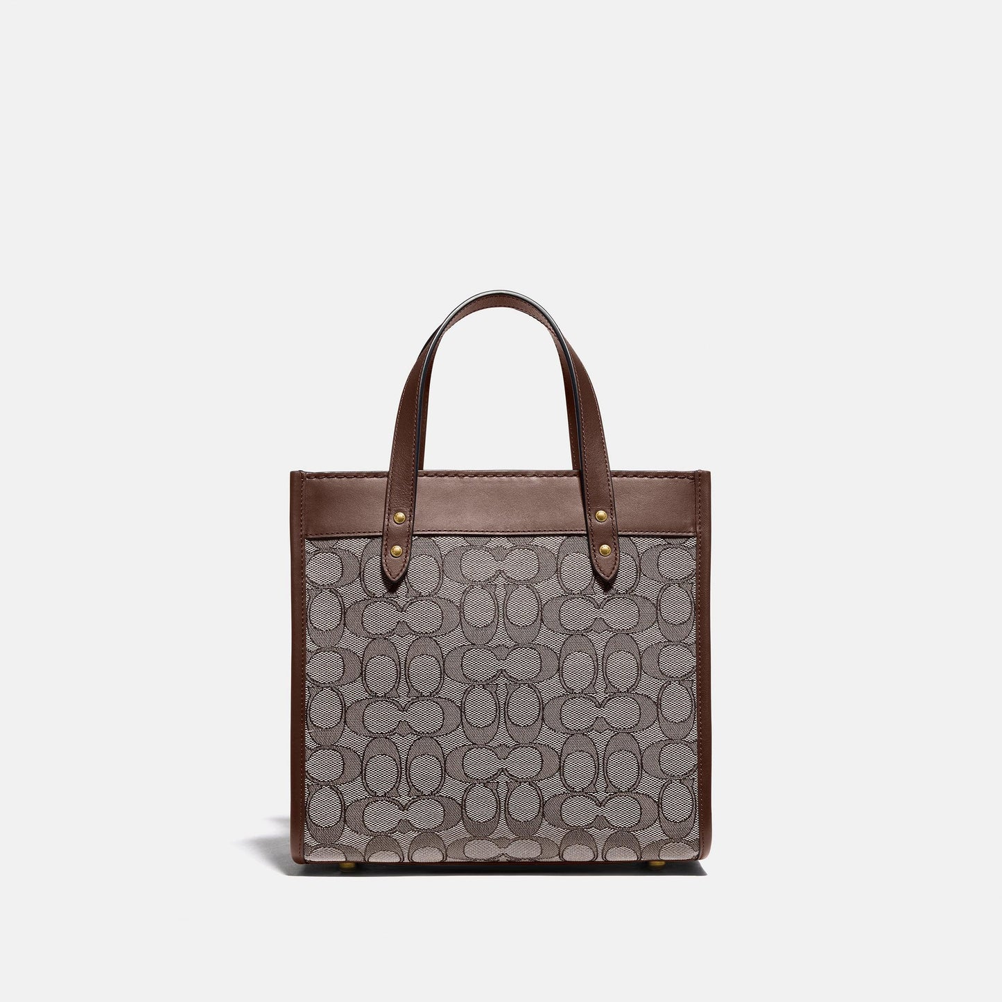 Field Tote 22 In Signature Jacquard - COACH Saudi Arabia Official Site
