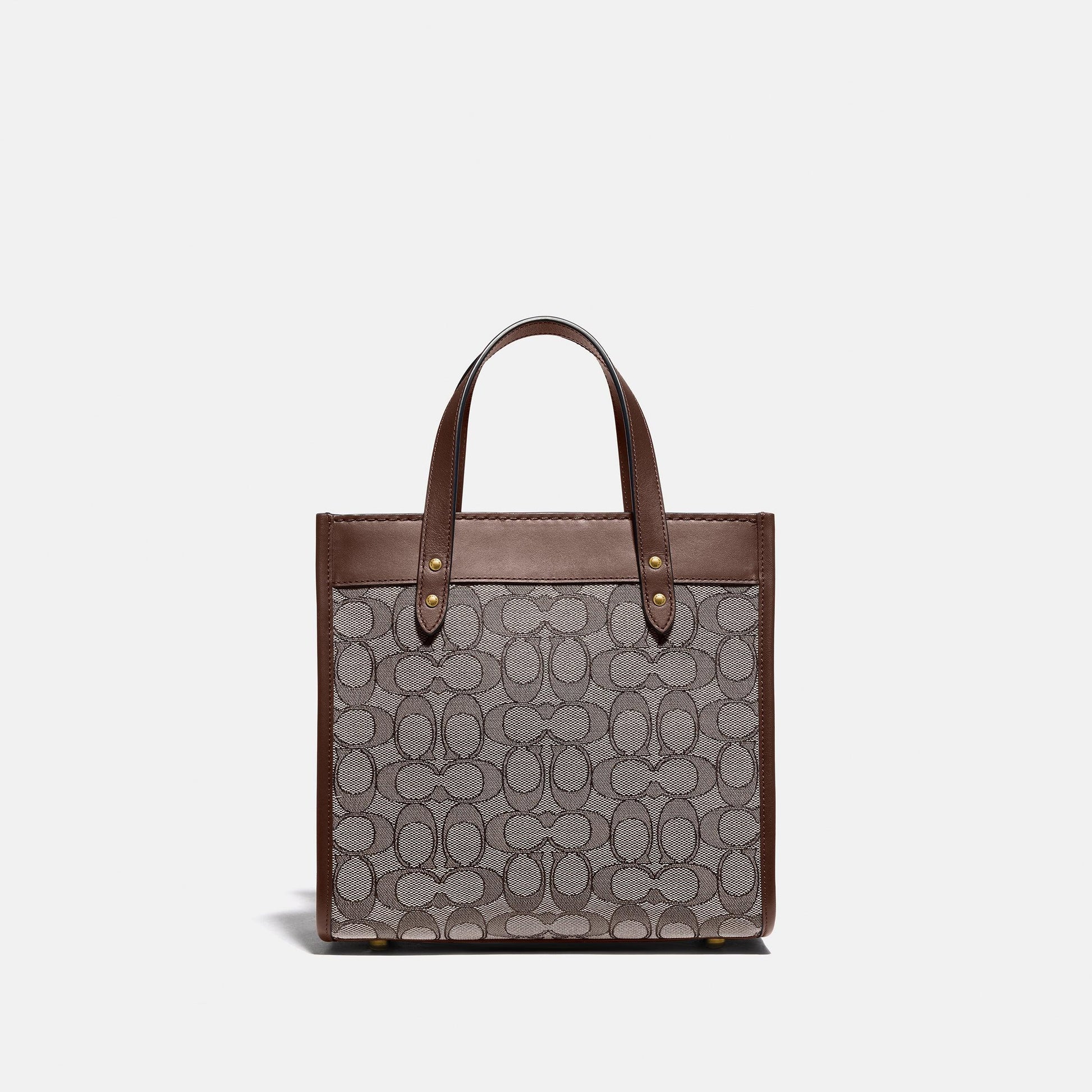 Field Tote 22 In Signature Jacquard - COACH Saudi Arabia Official Site