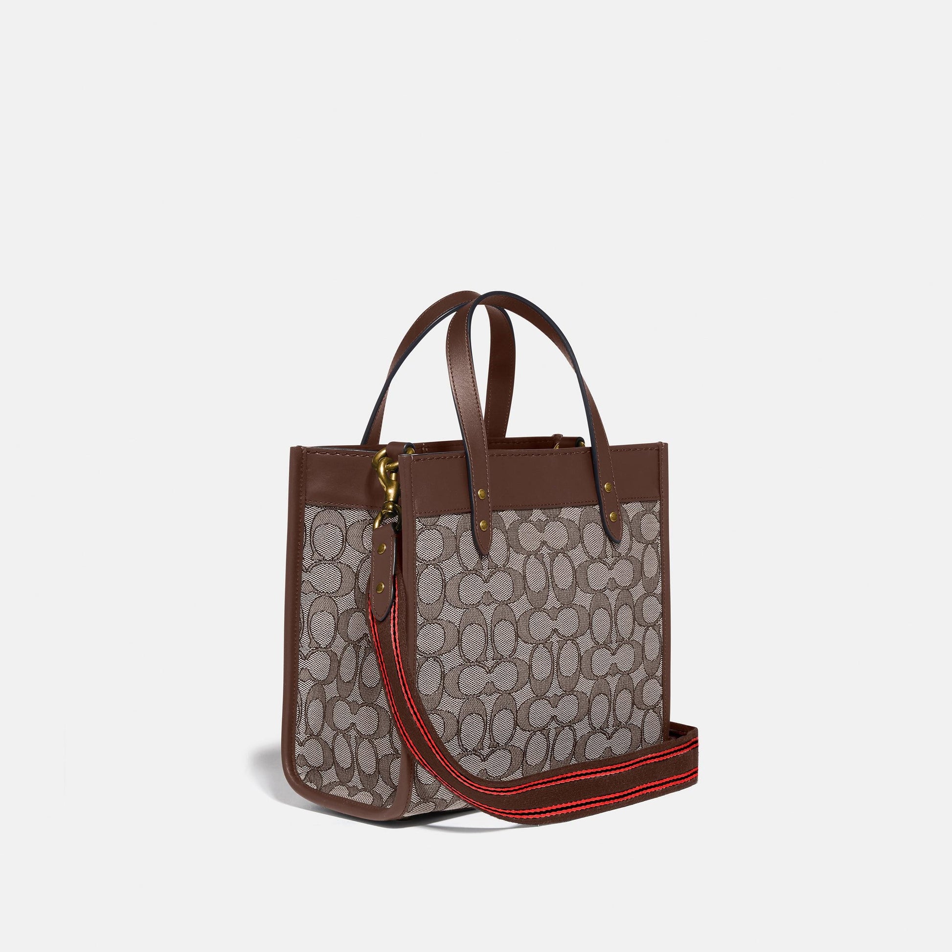 Field Tote 22 In Signature Jacquard - COACH Saudi Arabia Official Site