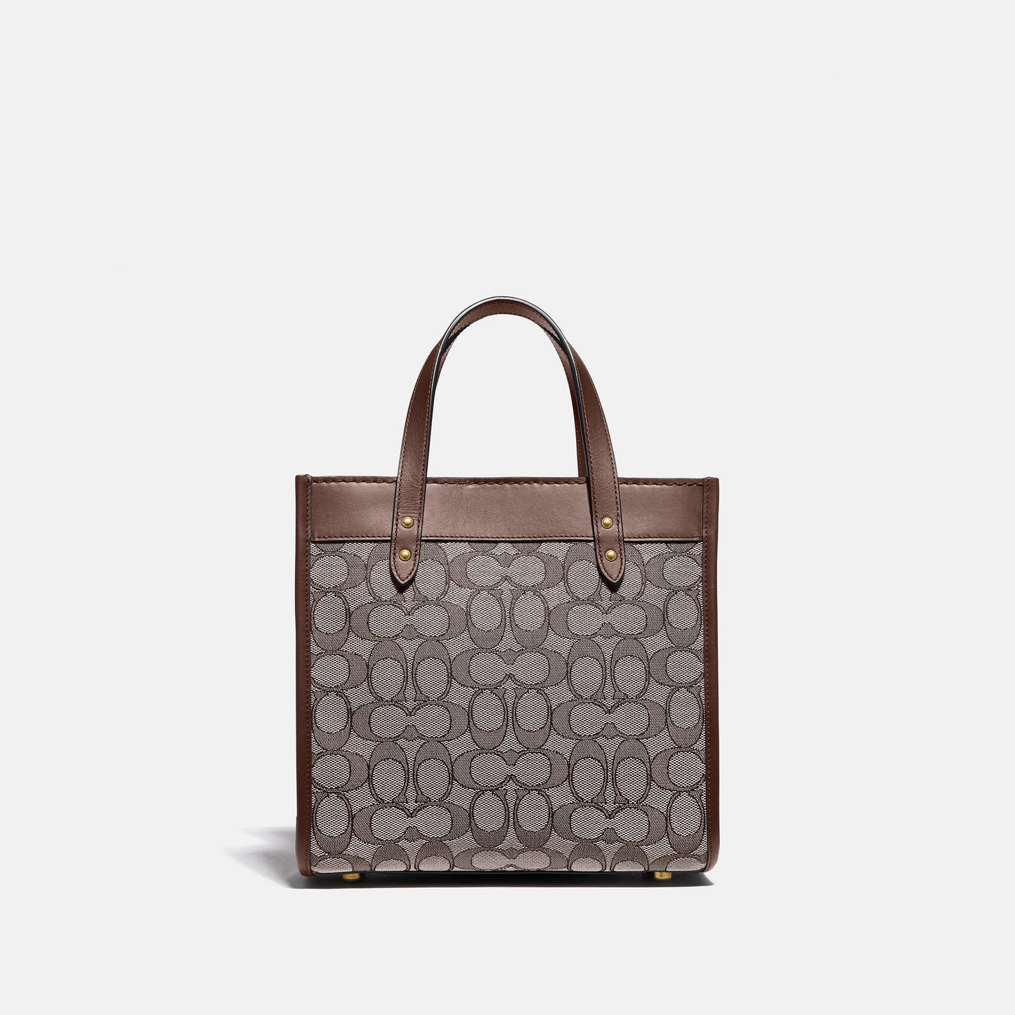 Field Tote 22 In Signature Jacquard - COACH Saudi Arabia Official Site
