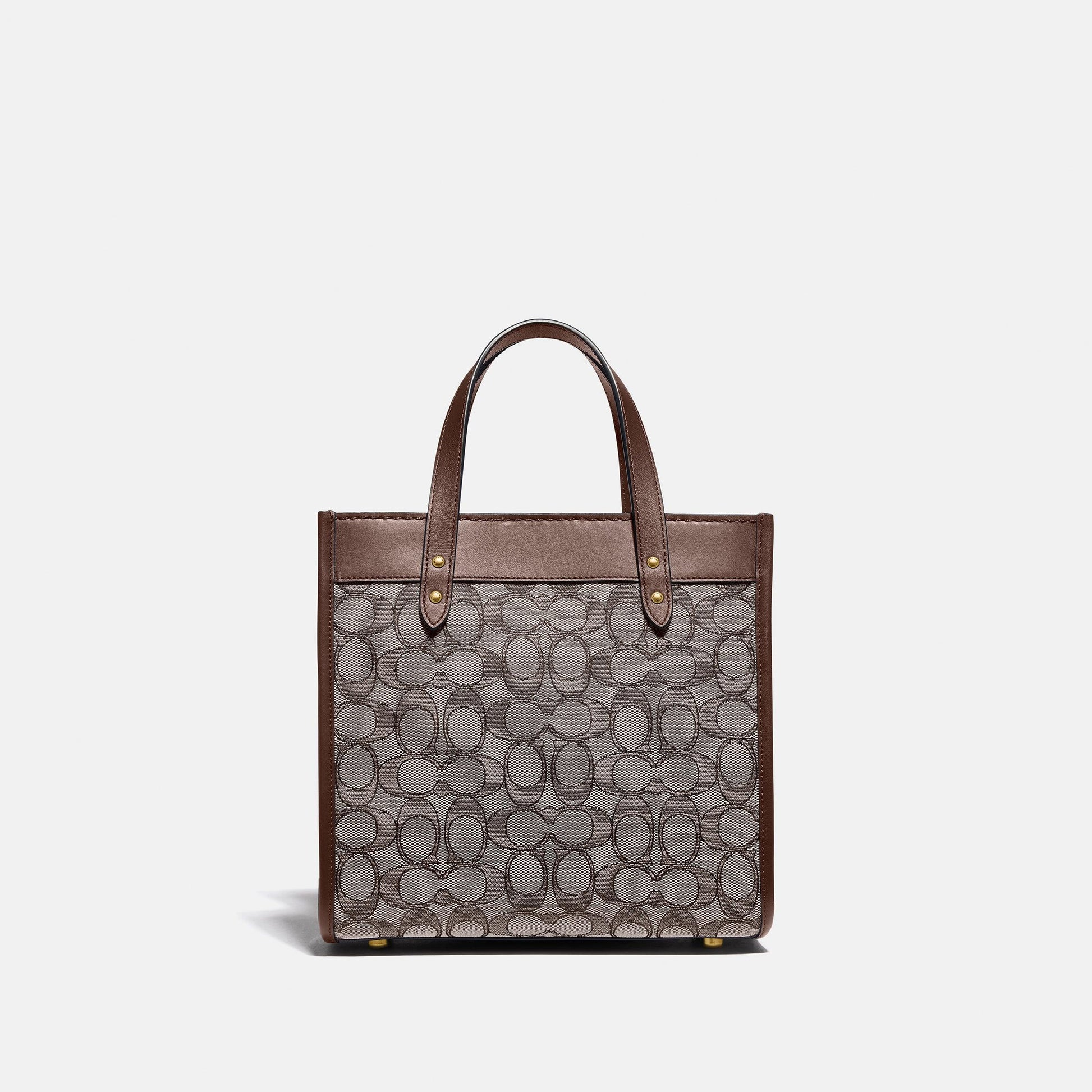 Field Tote 22 In Signature Jacquard - COACH Saudi Arabia Official Site