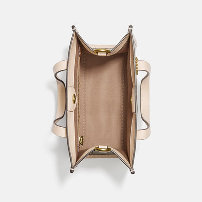 Field Tote 22 In Signature Jacquard - COACH Saudi Arabia Official Site
