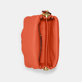 C3880-Pillow Tabby Shoulder Bag 18-B4/Sun Orange