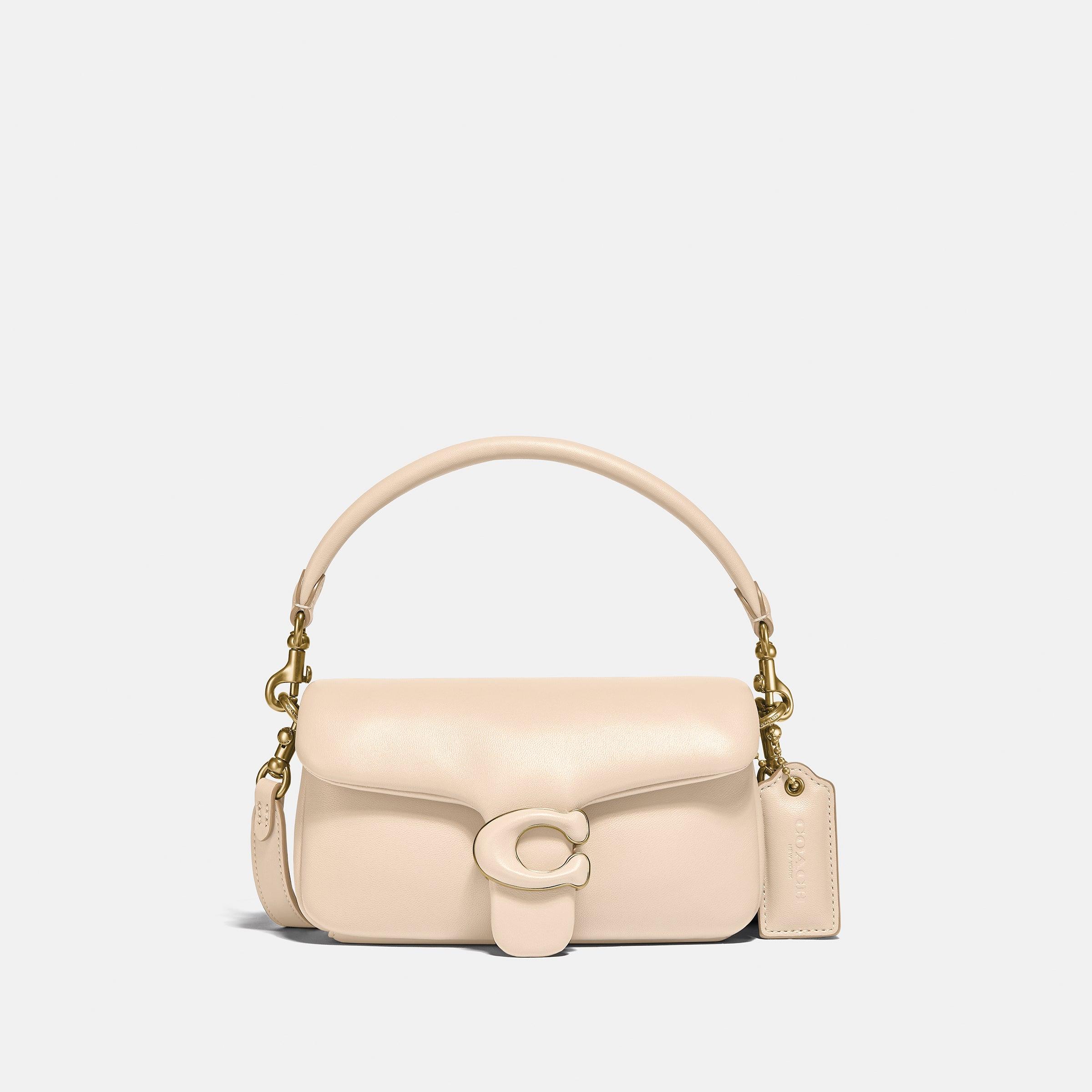 C3880-Pillow Tabby Shoulder Bag 18-B4/Ivory