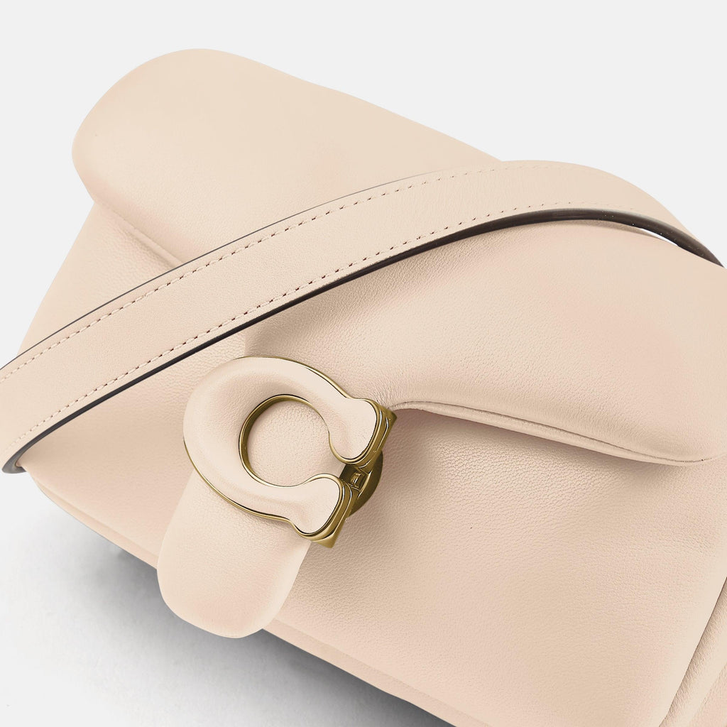 C3880-Pillow Tabby Shoulder Bag 18-B4/Ivory
