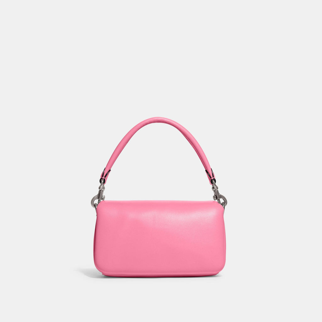 C3880-Pillow Tabby Shoulder Bag 18-Lh/Flower Pink