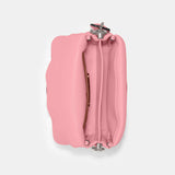 C3880-Pillow Tabby Shoulder Bag 18-Lh/Flower Pink