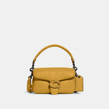 C3880-Pillow Tabby Shoulder Bag 18-V5/Yellow Gold