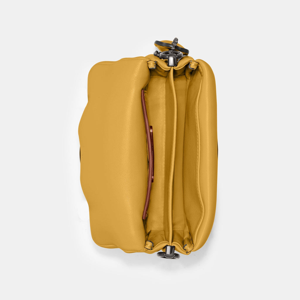 C3880-Pillow Tabby Shoulder Bag 18-V5/Yellow Gold