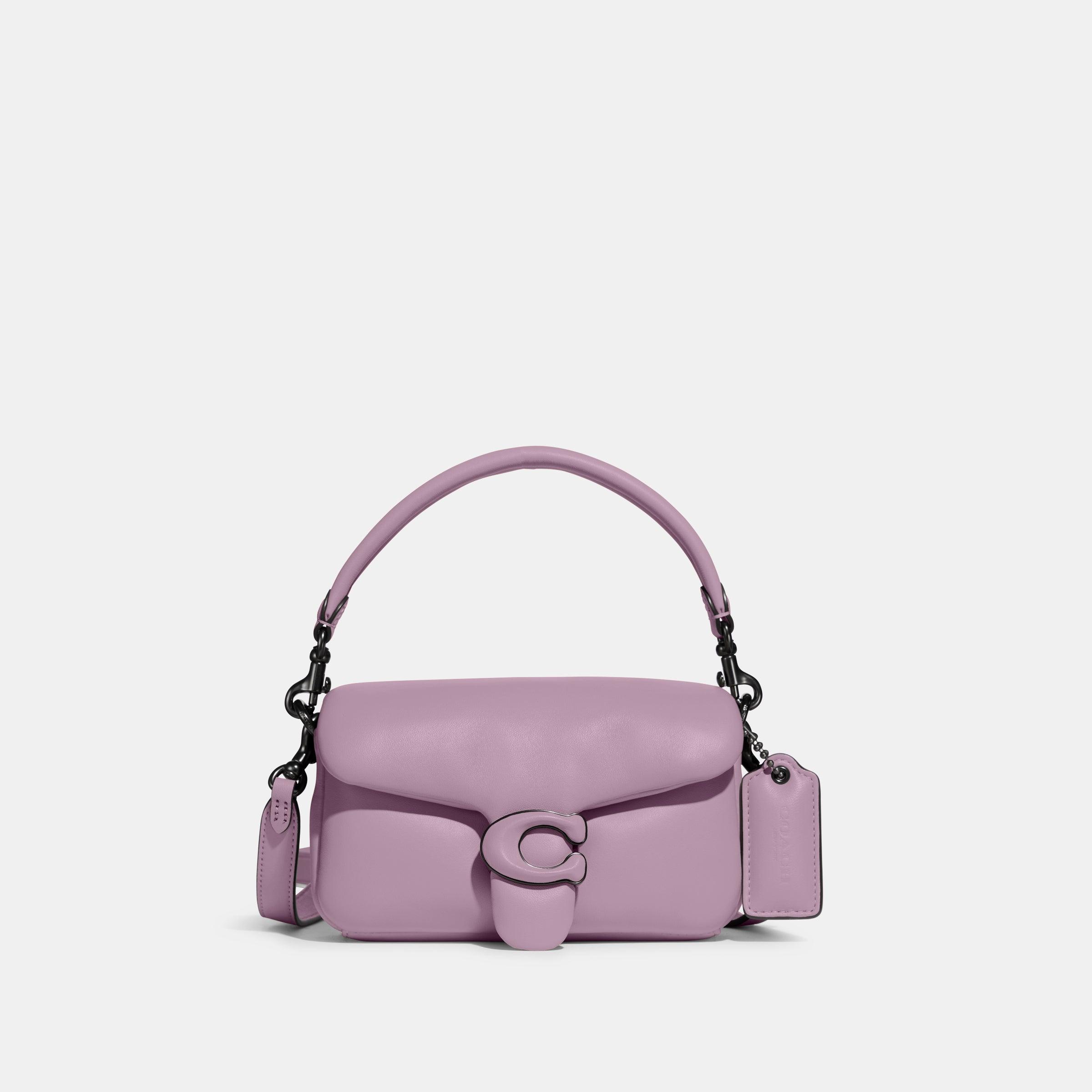C3880-Pillow Tabby Shoulder Bag 18-V5/Ice Purple
