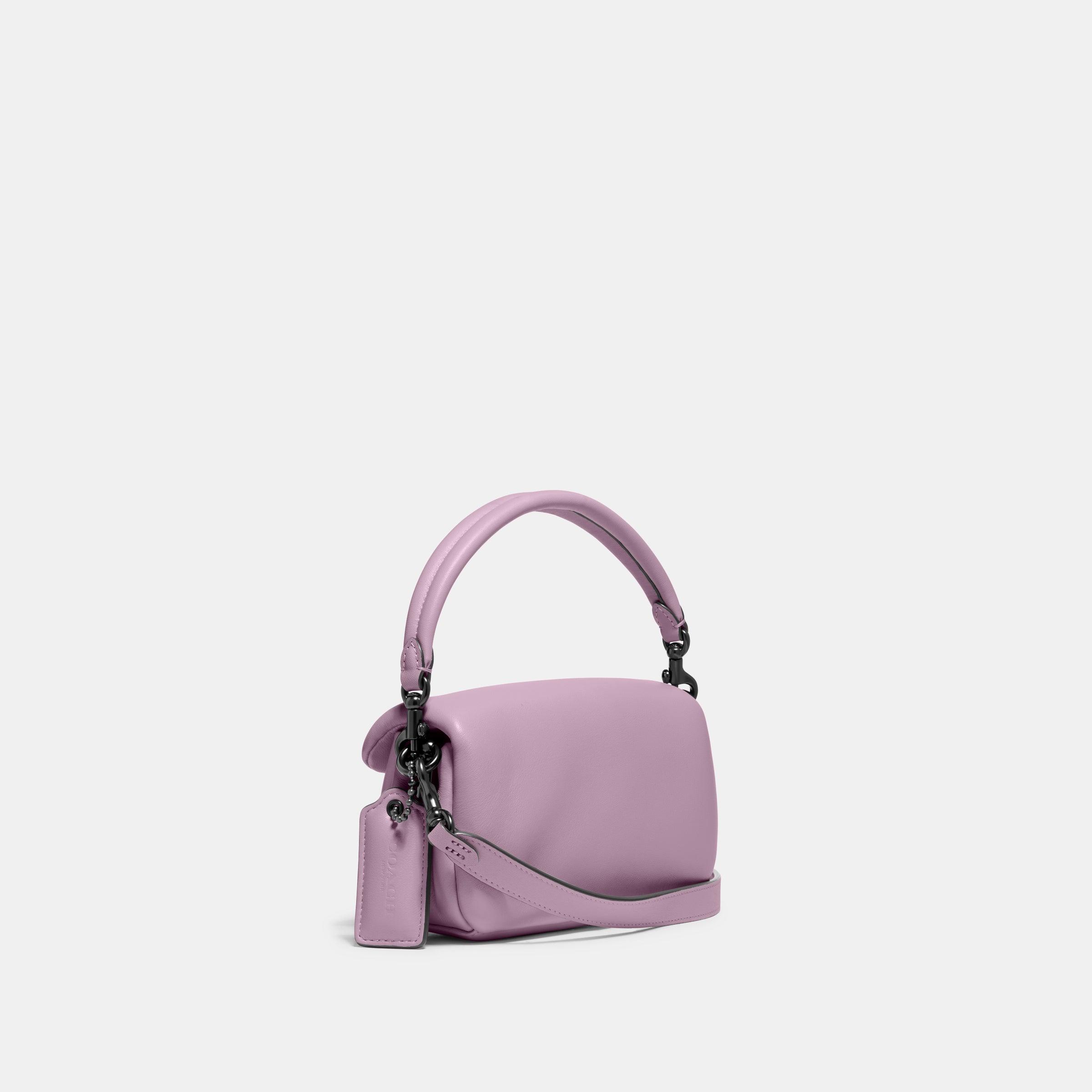 C3880-Pillow Tabby Shoulder Bag 18-V5/Ice Purple