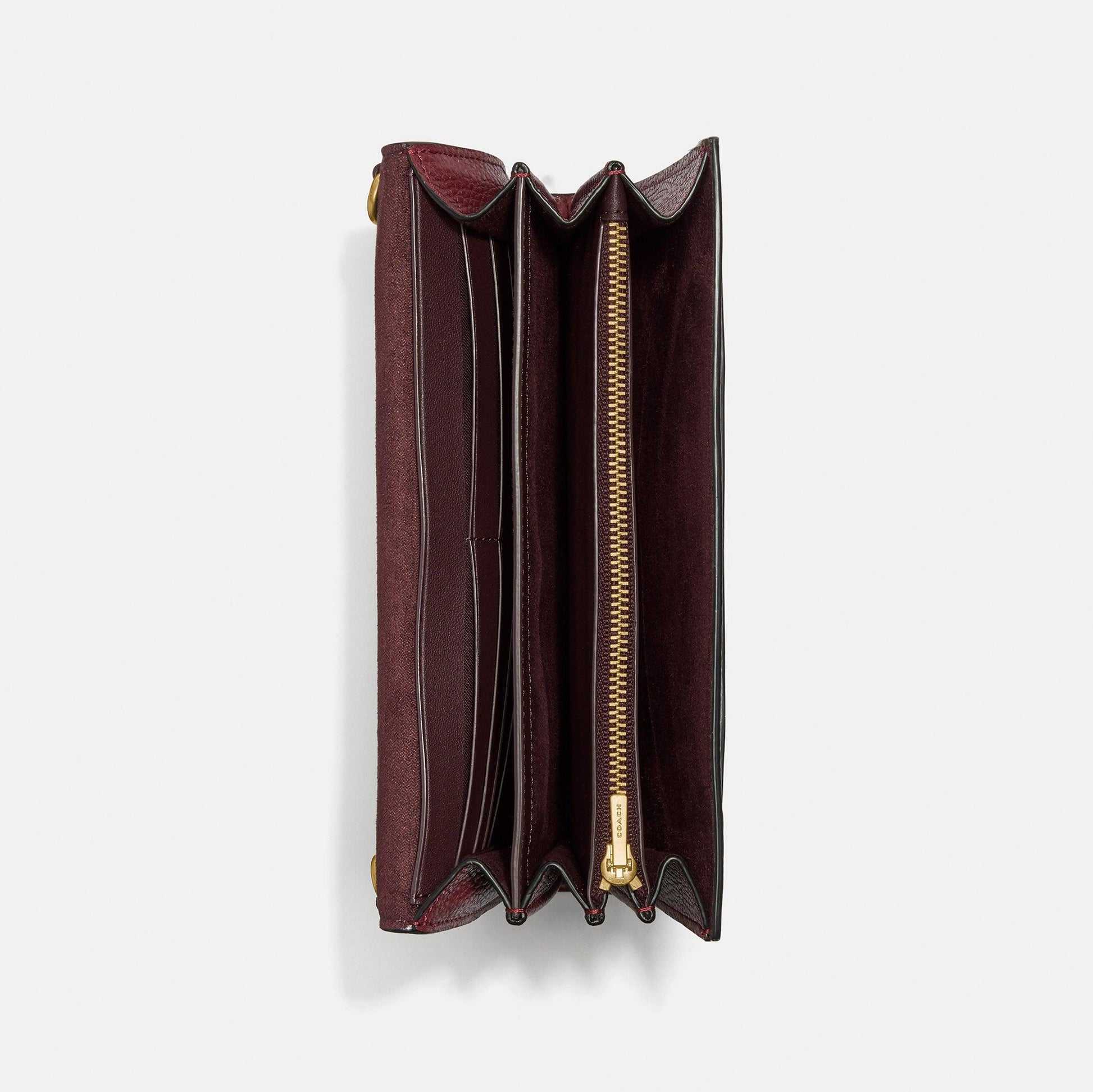 Tabby Chain Clutch In Colorblock With Snakeskin Detail - COACH Saudi Arabia Official Site