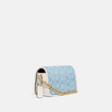 Dinky 18 In Signature Chambray With Quilting - COACH Saudi Arabia Official Site