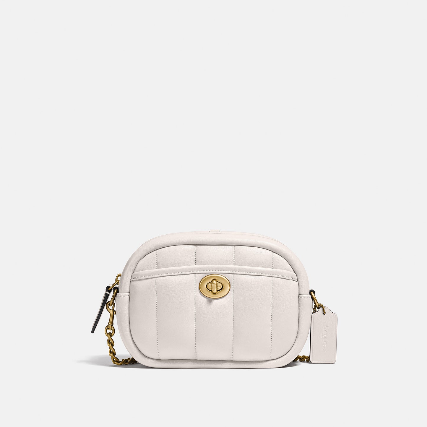 COACH-Small Camera Bag With Quilting-C4814-b4ha