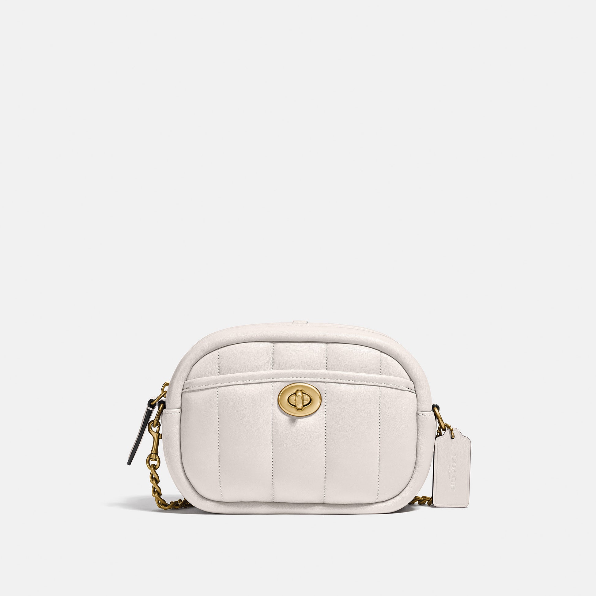 COACH-Small Camera Bag With Quilting-C4814-b4ha