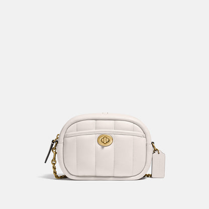 COACH-Small Camera Bag With Quilting-C4814-b4ha