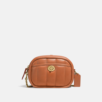 COACH-Small Camera Bag With Quilting-C4814-b4ha
