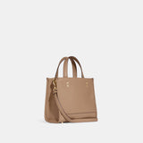 C5268-Dempsey Tote 22 With Coach Patch-IM/Taupe