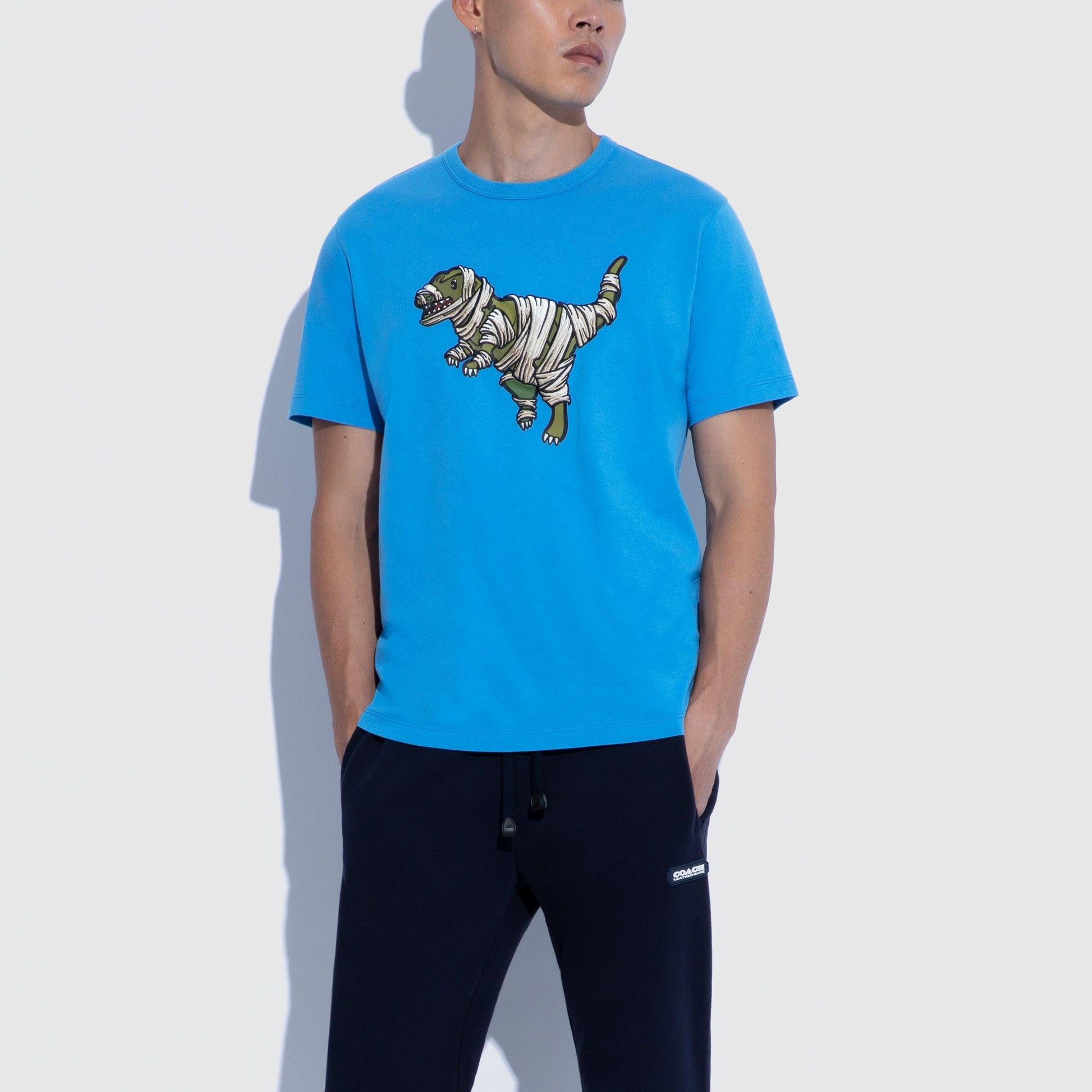 Essential Joggers In Organic Cotton - COACH Saudi Arabia Official Site