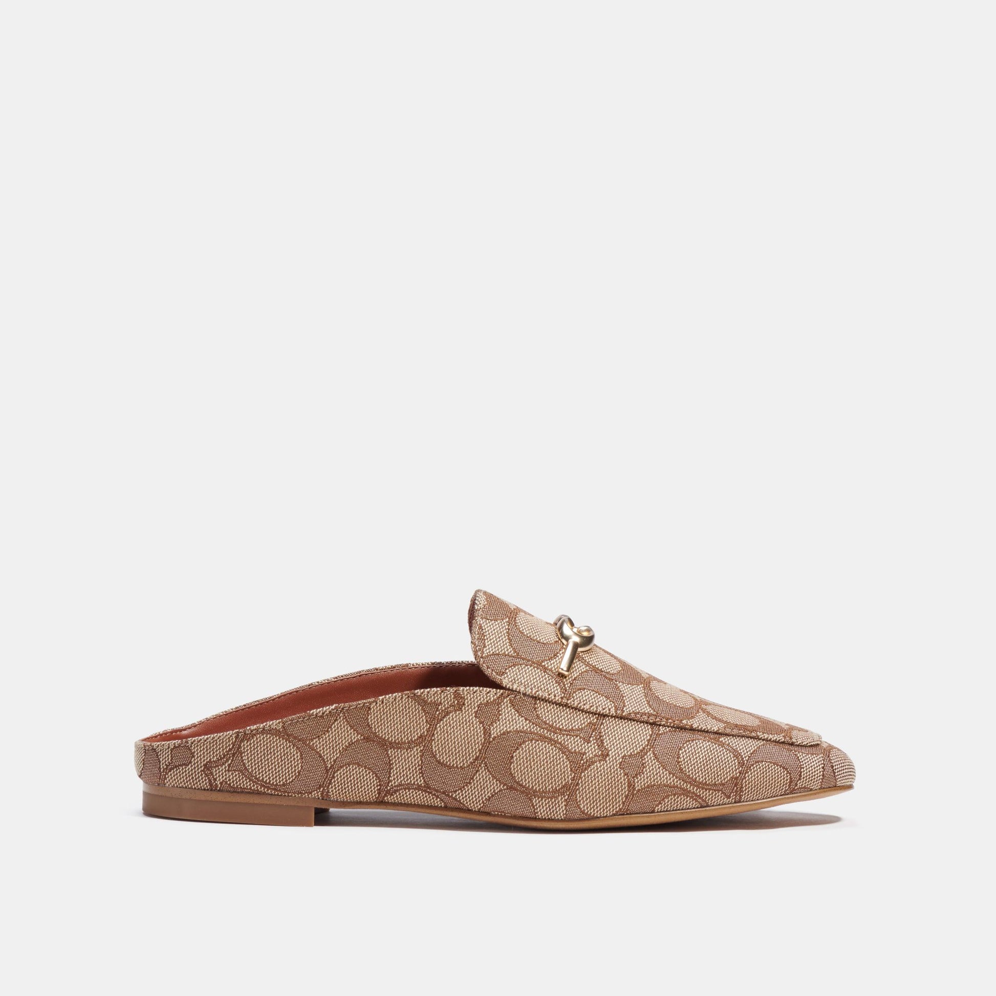 C5771-Sienna Slide-Khaki/Saddle