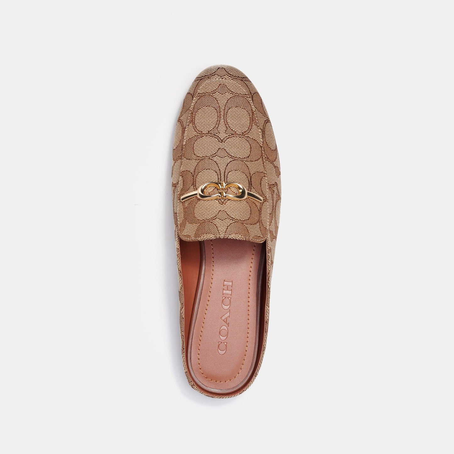 C5771-Sienna Slide-Khaki/Saddle
