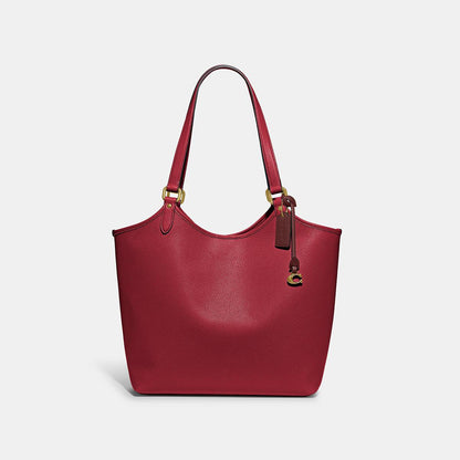 C6337-Day Tote-B4/Brick Red